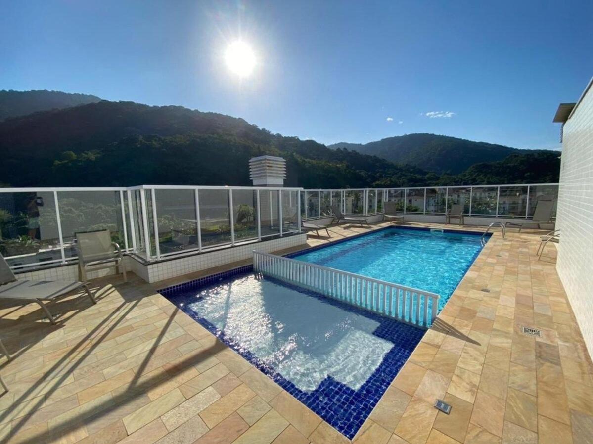 Ape Familia - "Home Office" Na Praia Ubatuba Exteriör bild